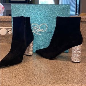 Betsey Johnson Heeled Booties